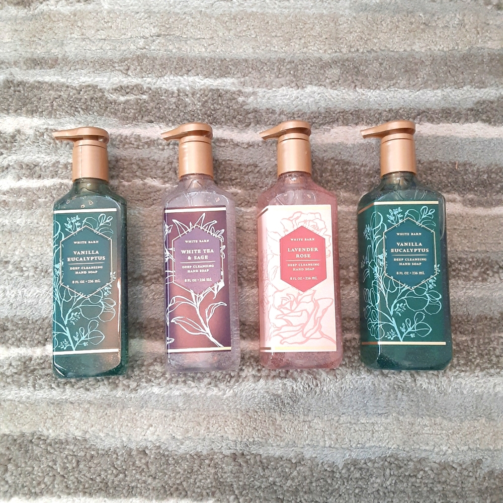 Bath and Body Works Hand Soap